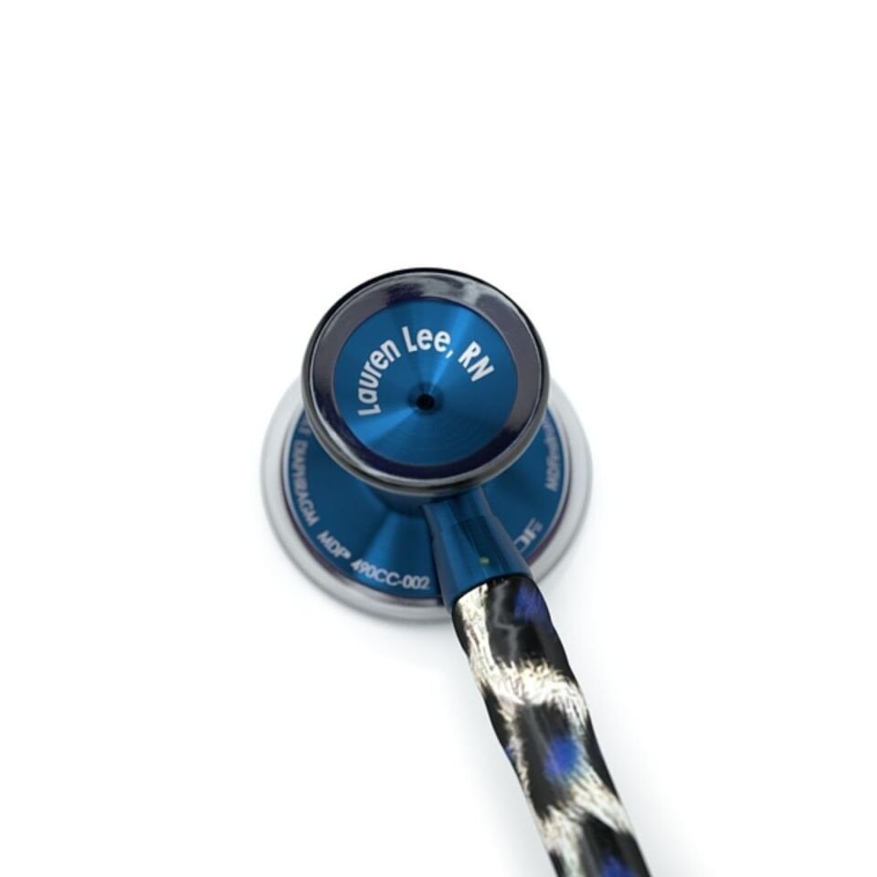 Mdf Stetoskop Procardial Leopar Mavi