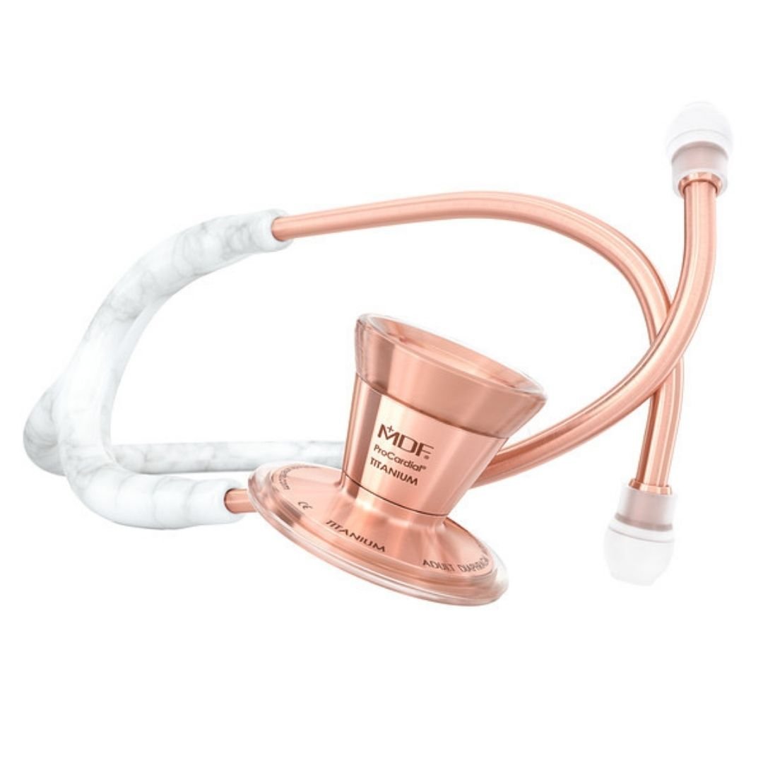 Mdf Stetoskop Procardial Mermer Desenli Rose Gol