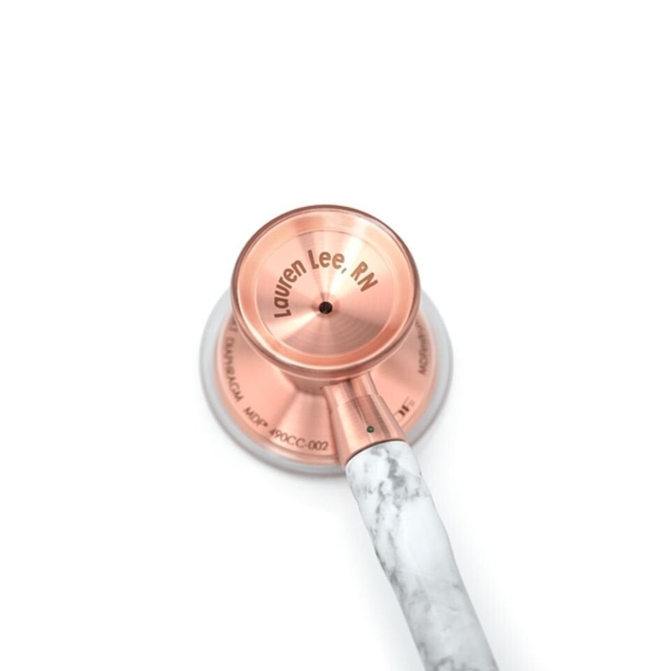 Mdf Stetoskop Procardial Mermer Desenli Rose Gol