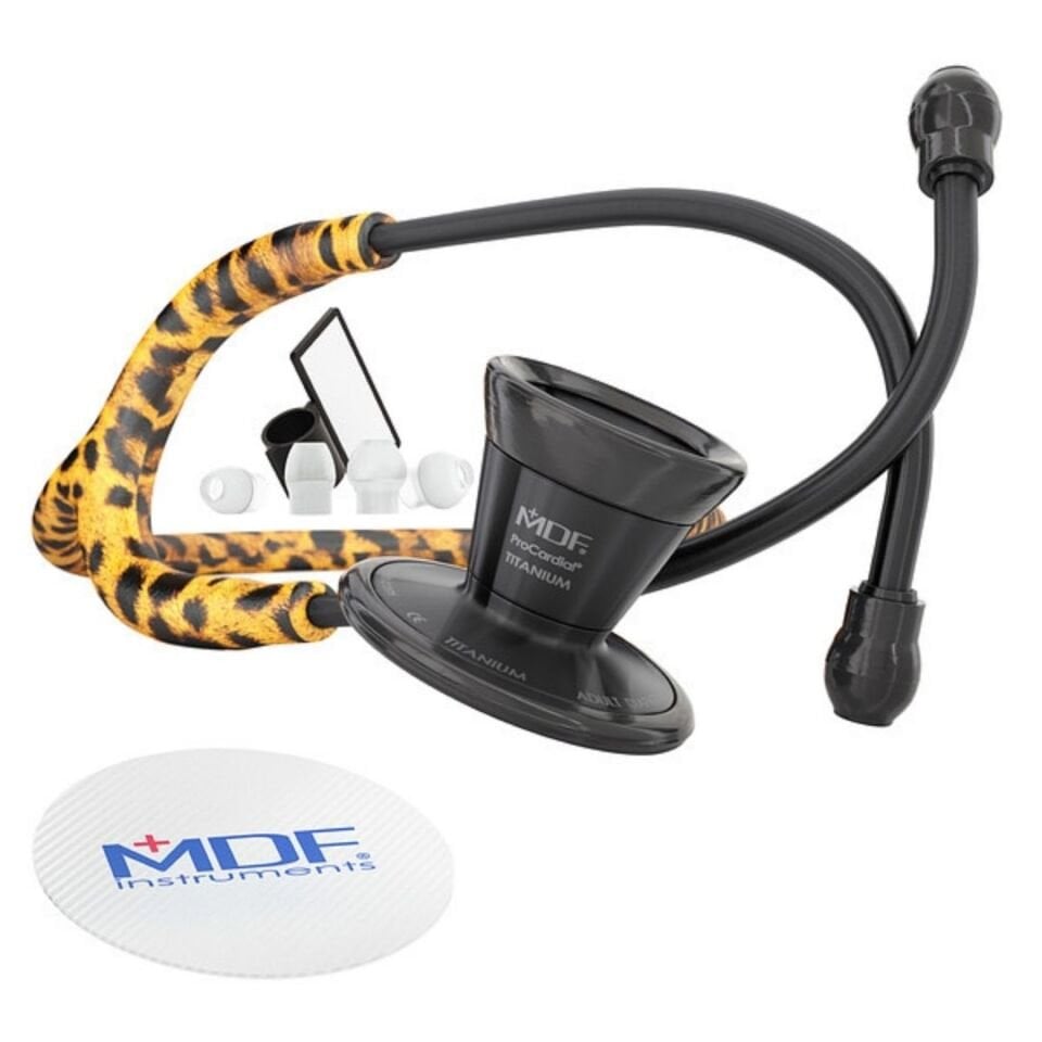 Mdf Stetoskop Procardial Leopar Hardal