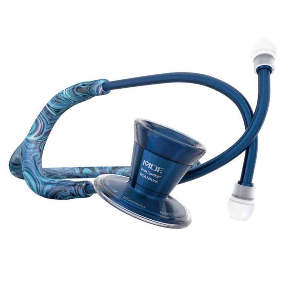 Mdf Stetoskop Procardial Titanyum - Yıldızlı Gece / Oğlak