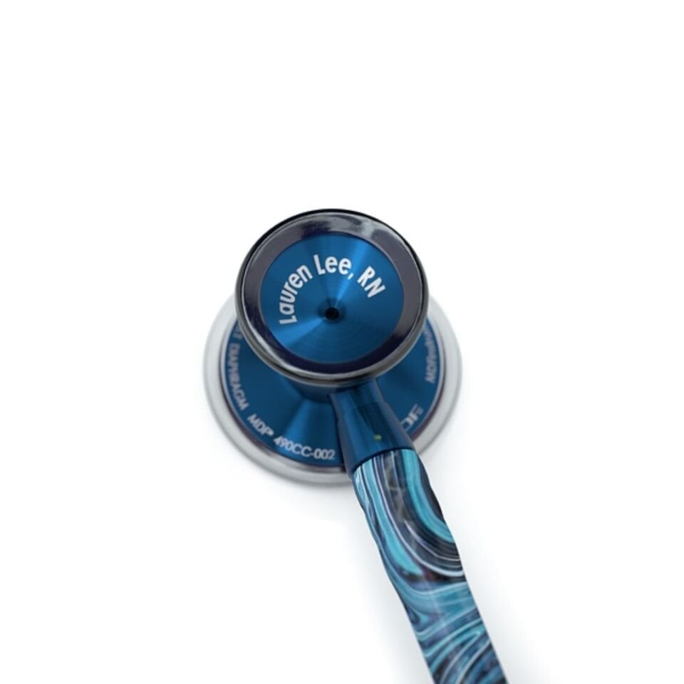 Mdf Stetoskop Procardial Titanyum - Yıldızlı Gece / Oğlak