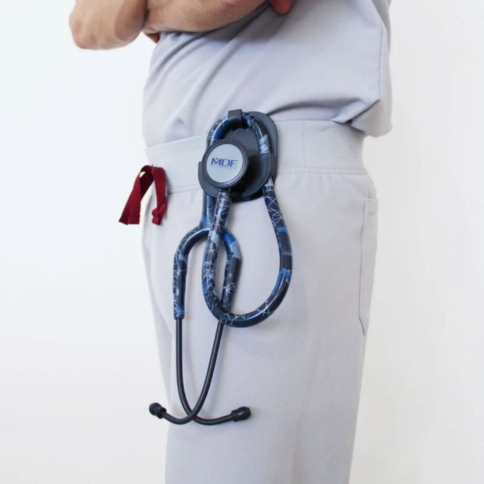 Mdf Stetoskop Procardial Titanyum - Real Trace Mavi Kamuflaj