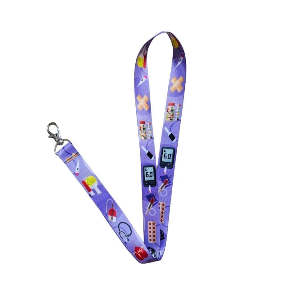 Laboratuvar Yaka Kartlık (boyun askı ipi)