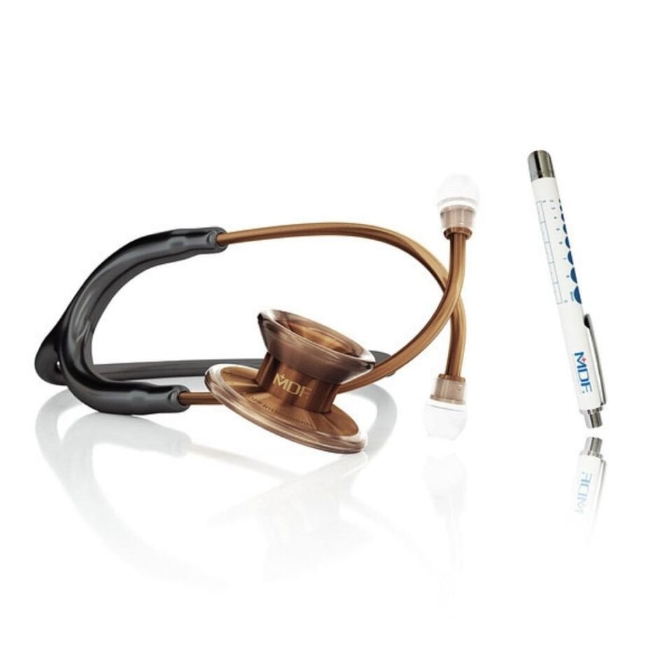 Mdf Steteskop Md One Titanyum - Bakır/Siyah