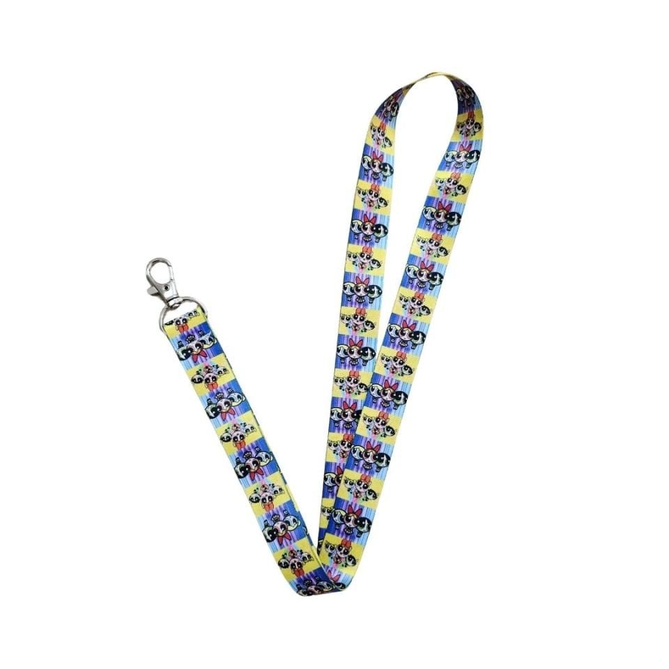 Powerpuff Girls Yaka Kartlık (boyun askı ipi)