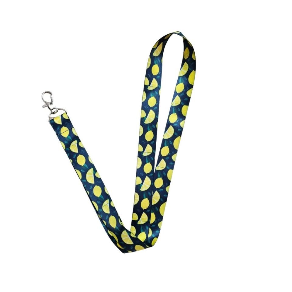 Limon Yaka Kartlık (boyun askı ipi)