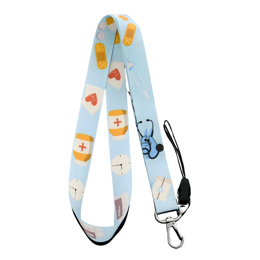 Sağlıkçı Boyun Askı İpi (a110)