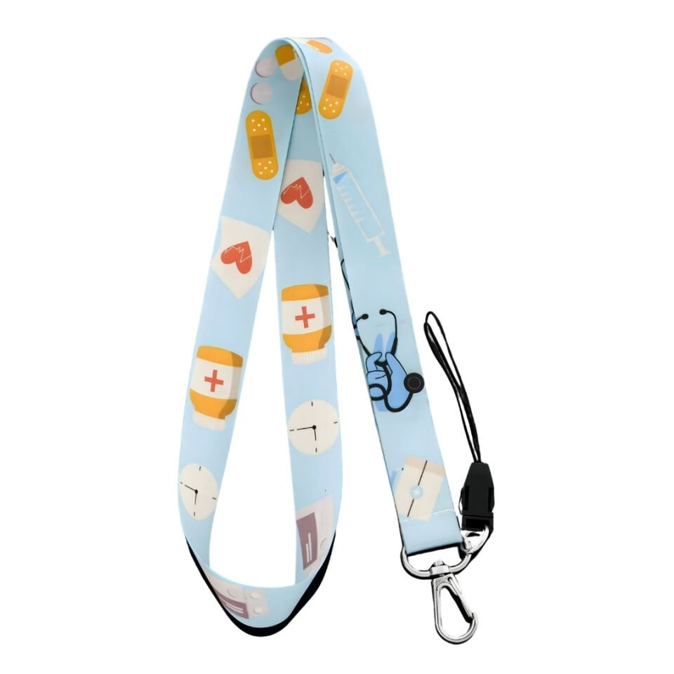 Sağlıkçı Boyun Askı İpi (a110)