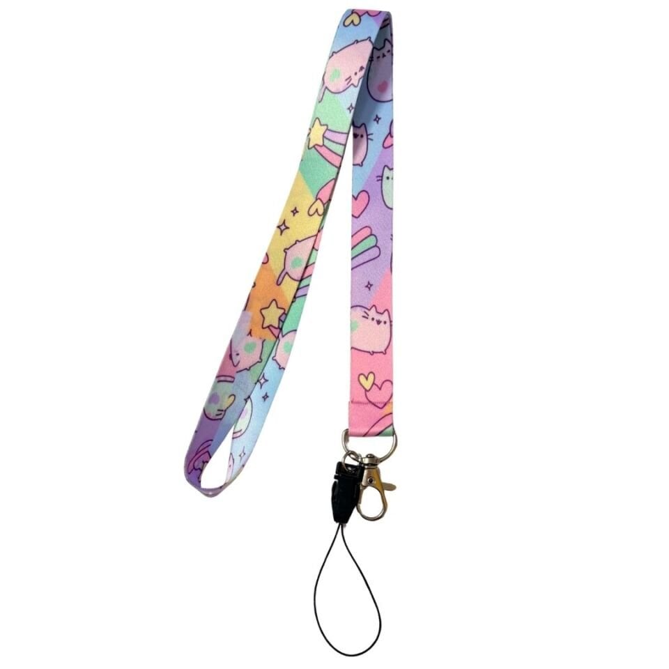 Safe Cat Temalı Boyun Askı İpi (b5)