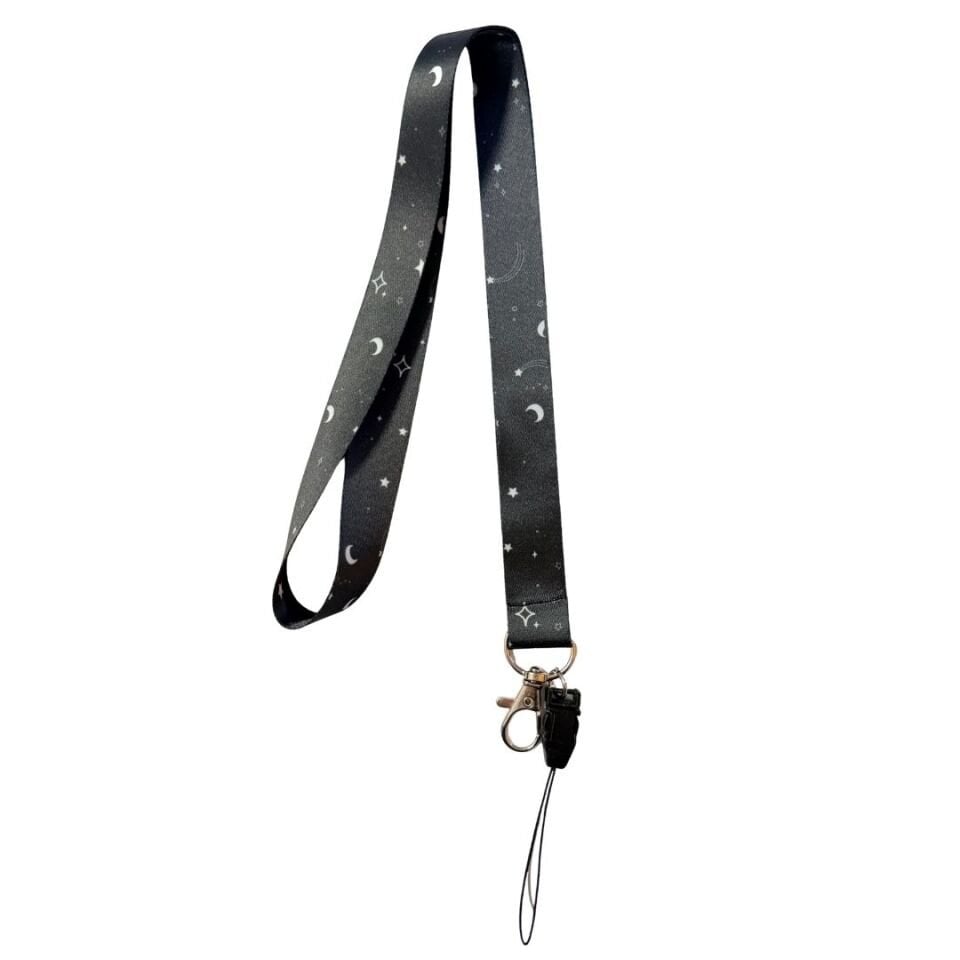 Yıldızlararası Temalı Boyun Askı İpi (b6)