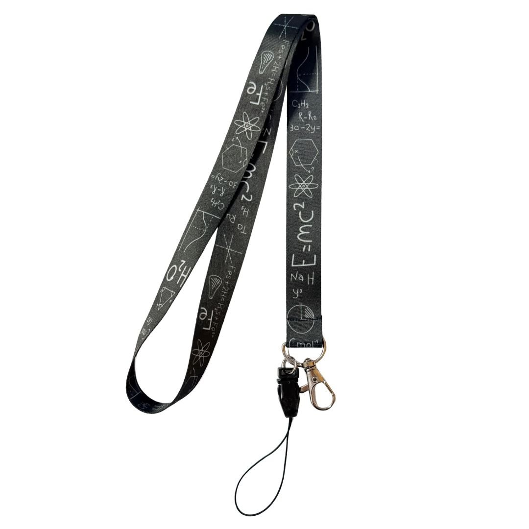 Formüller Temalı Boyun Askı İpi (b8)