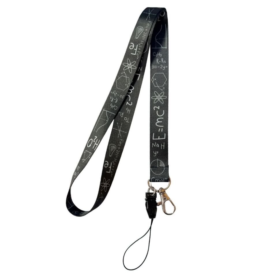Formüller Temalı Boyun Askı İpi (b8)
