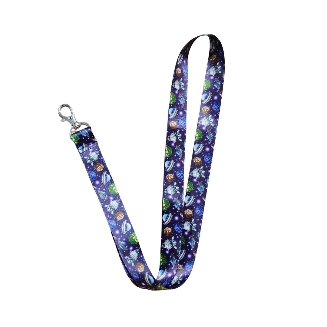 Ufo Yaka Kartlık (boyun askı ipi)