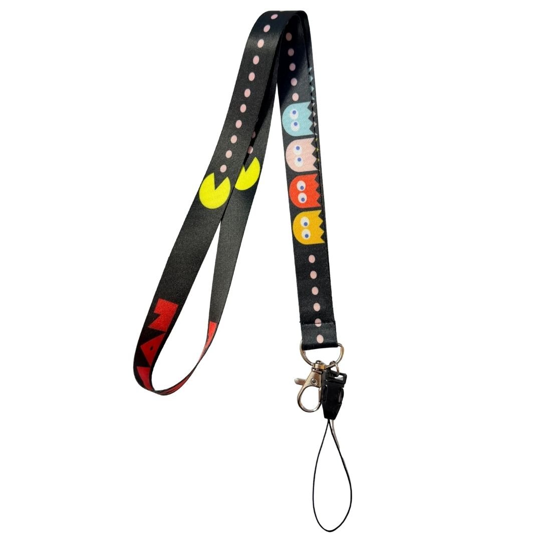 Pacman 2 Temalı Boyun Askı İpi (b15)