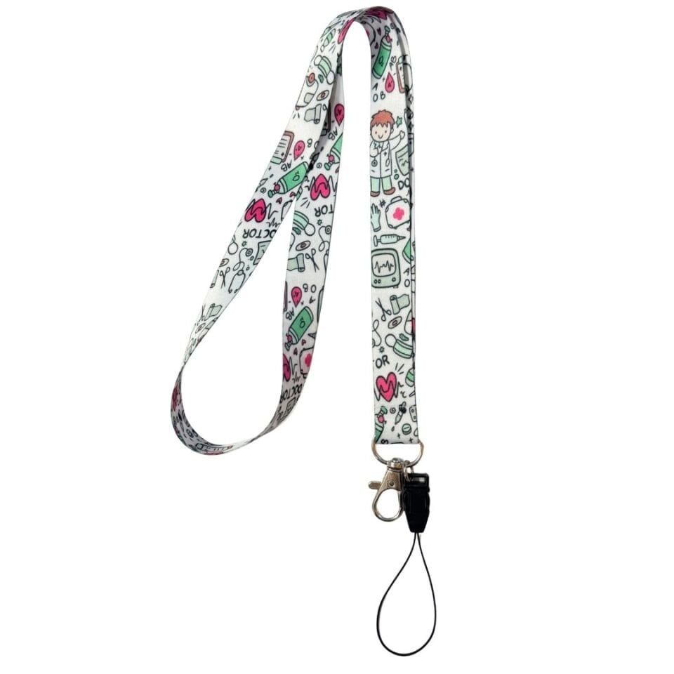 Doktor Temalı Boyun Askı İpi (b18)