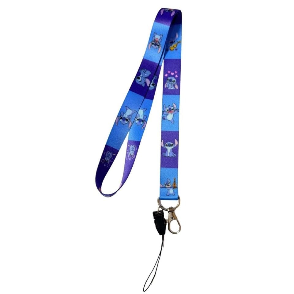 Lilo Ve Stich - 2 Boyun Askı İpi (b21)