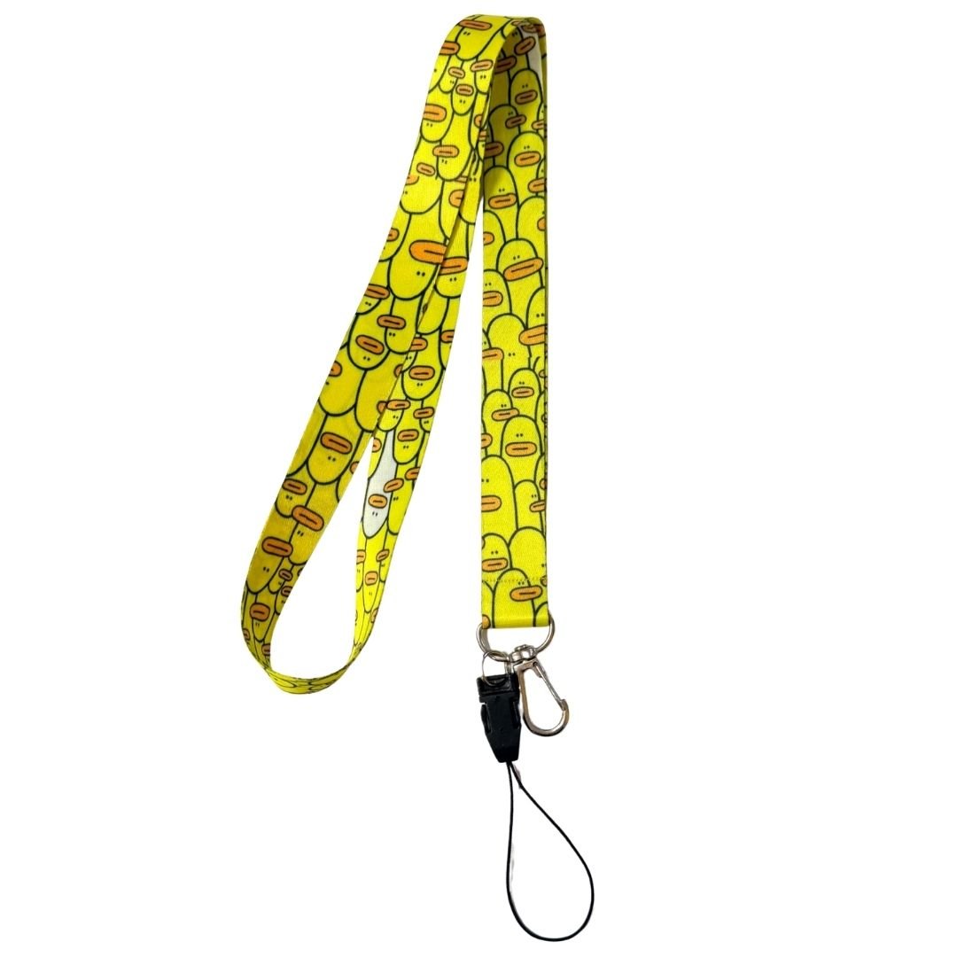 Sarı Ördekler Boyun Askı İpi (b36)
