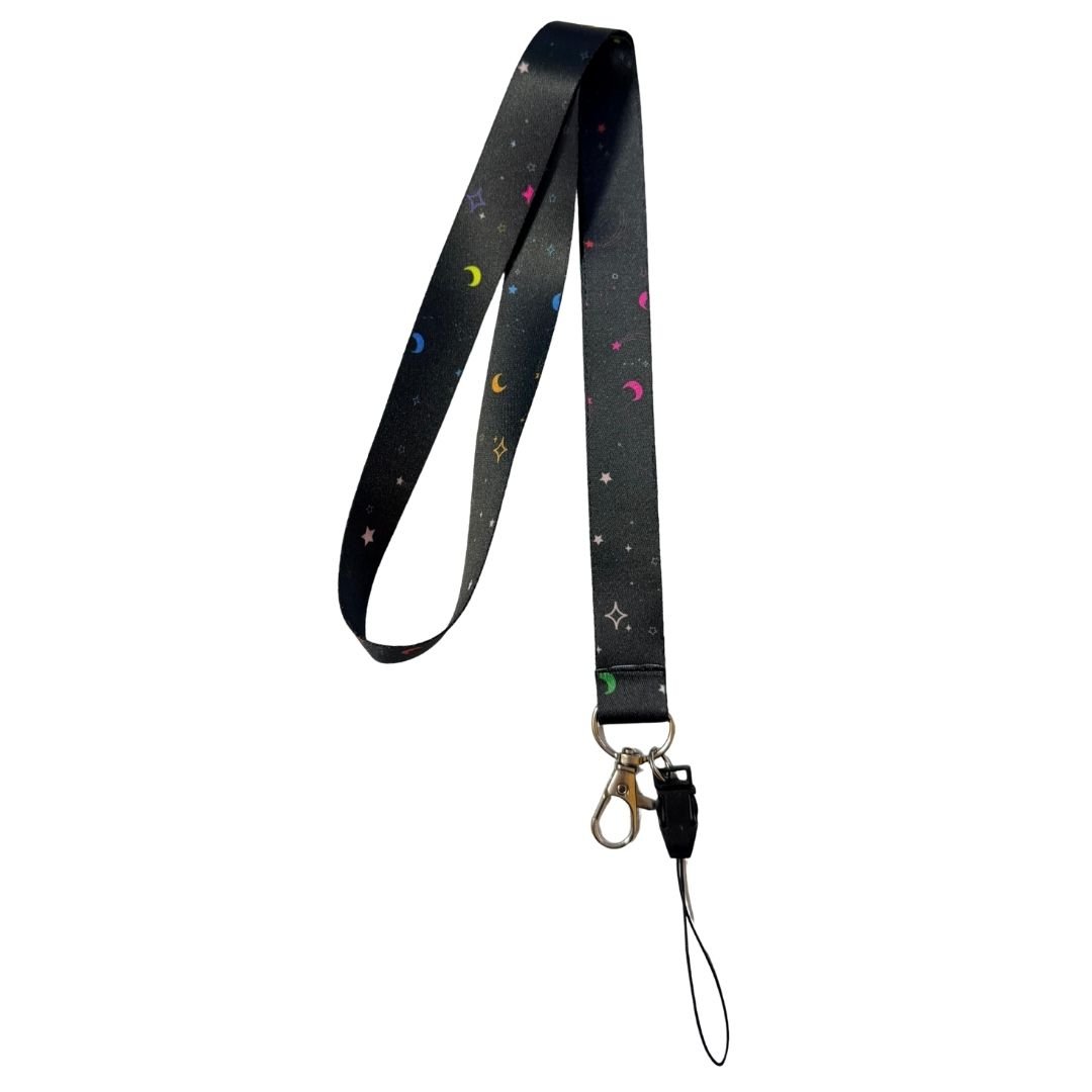 Little Star Temalı Boyun Askı İpi (b45)