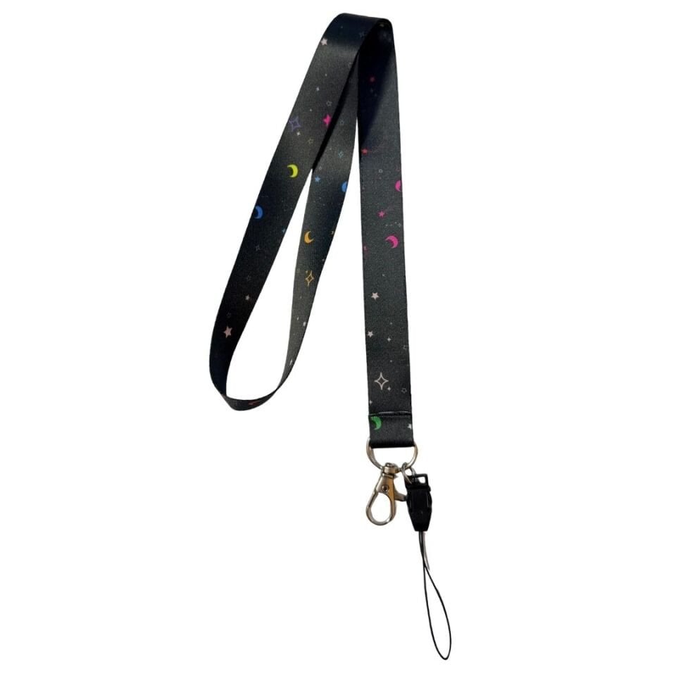Little Star Temalı Boyun Askı İpi (b45)