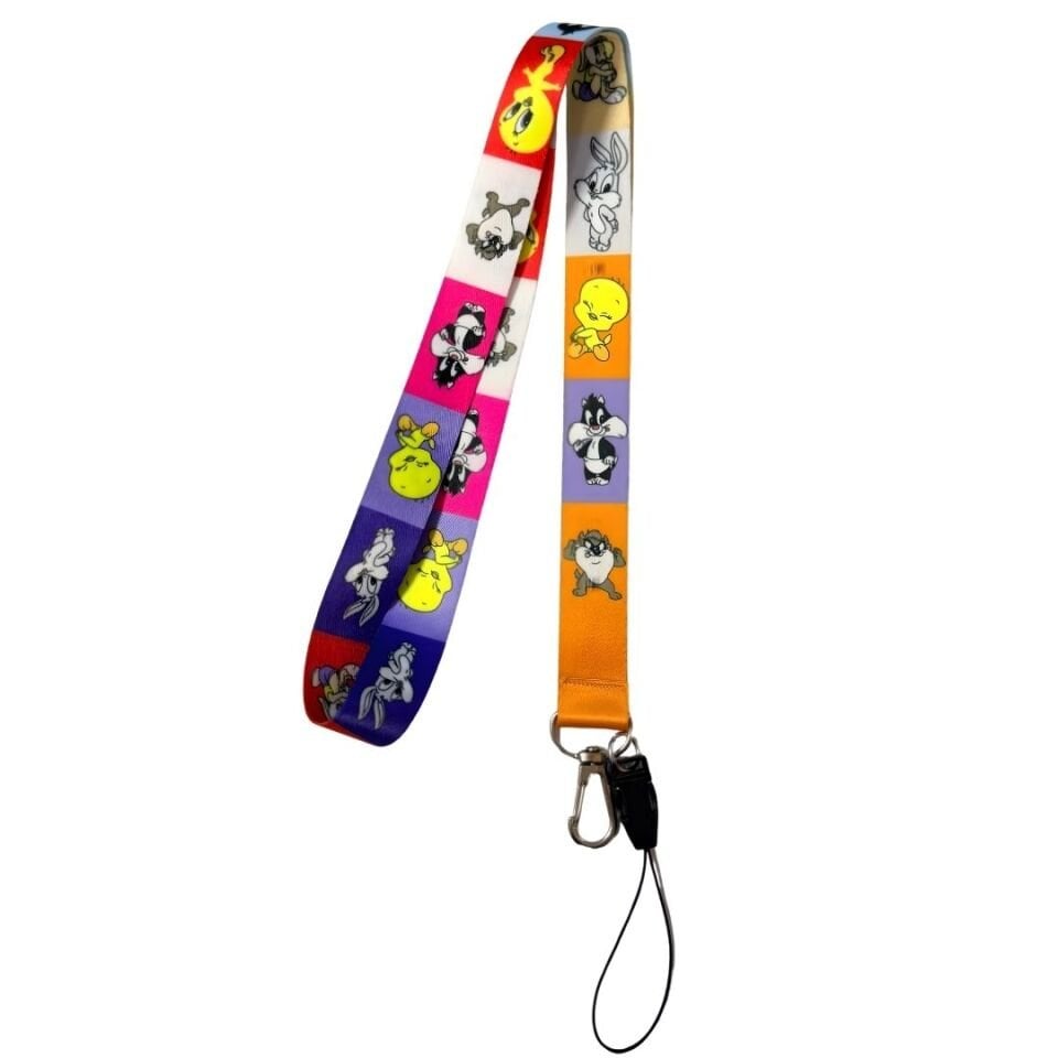 Yavru Karakterler Temalı Boyun Askı İpi (b48)