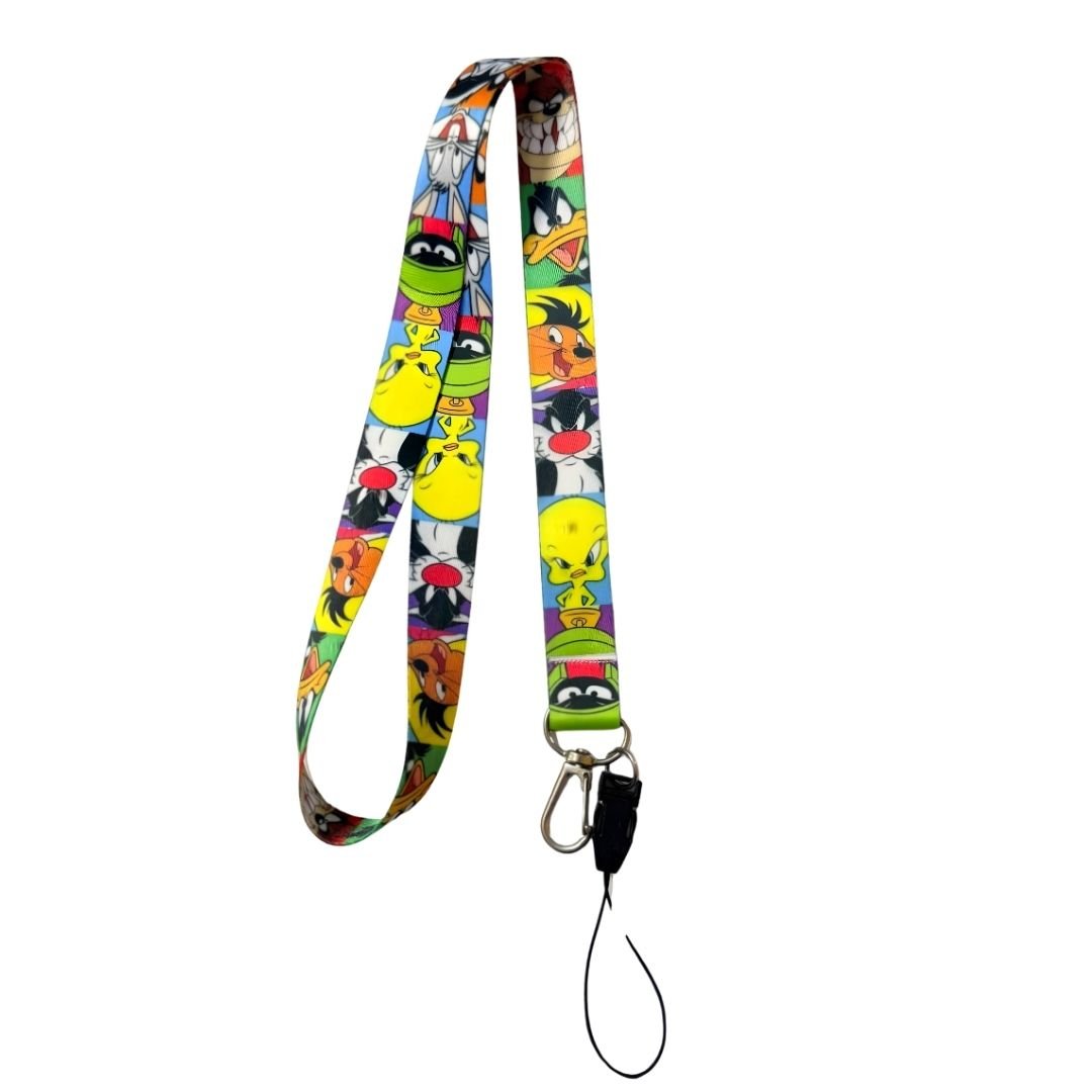 Agresif Karakterler Temalı Boyun Askı İpi (b49)